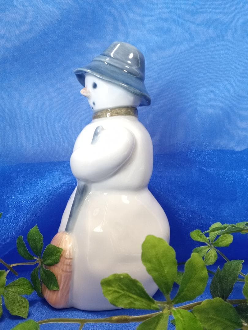 【希少】ロイヤルコペンハーゲン・フィギュリン『スノーマン』#158　1923年製