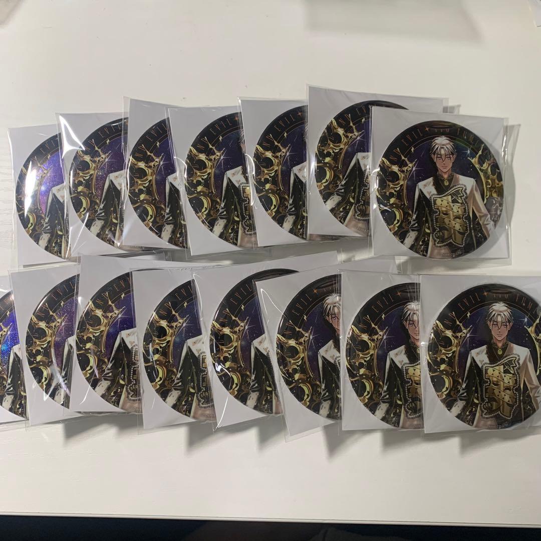 カリスマ 缶バッジ 伊藤ふみや 1stブレイク 15個セット