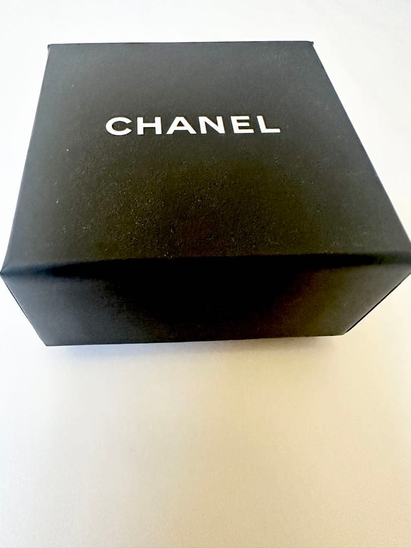 CHANEL マトラッセ バッグモチーフ ピアス