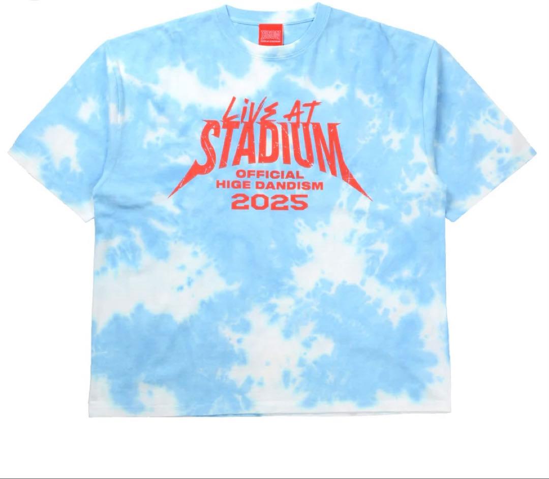 Official 髭男dism/STADIUM Tシャツ タイダイ 【Mサイズ】