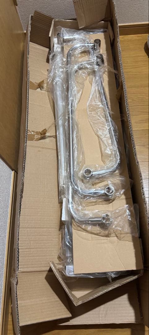 新品未使用品　つっぱり式シューズラック　SBXUW0010