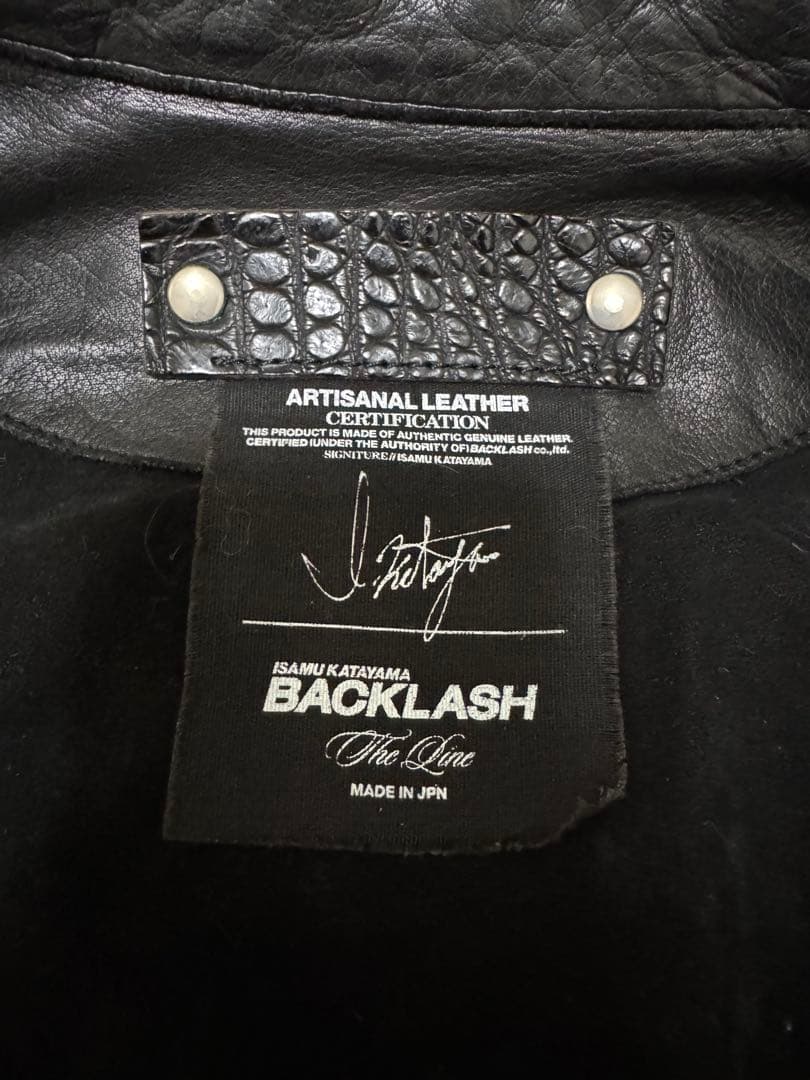 BACKLASH The Line バックラッシュ ライン　シングルライダース