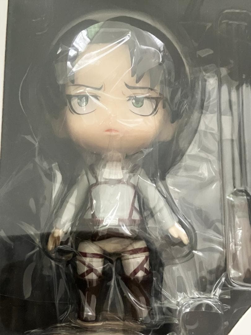 【新品未開封】進撃の巨人 ねんどろいど 417 リヴァイ お掃除Ver.