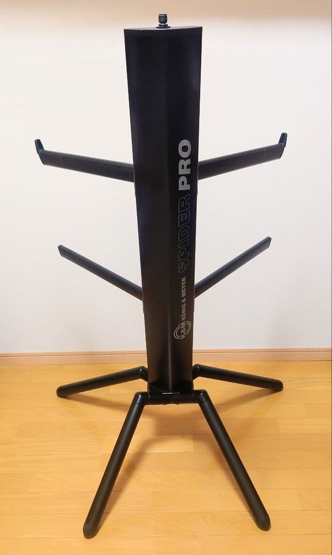 K&M キーボードスタンド 二段　SPIDER PRO