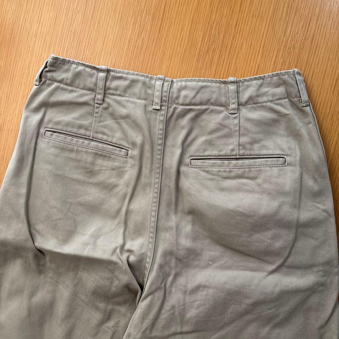 フレームワーク　 オーバーサイズ　チノパンツ　　38