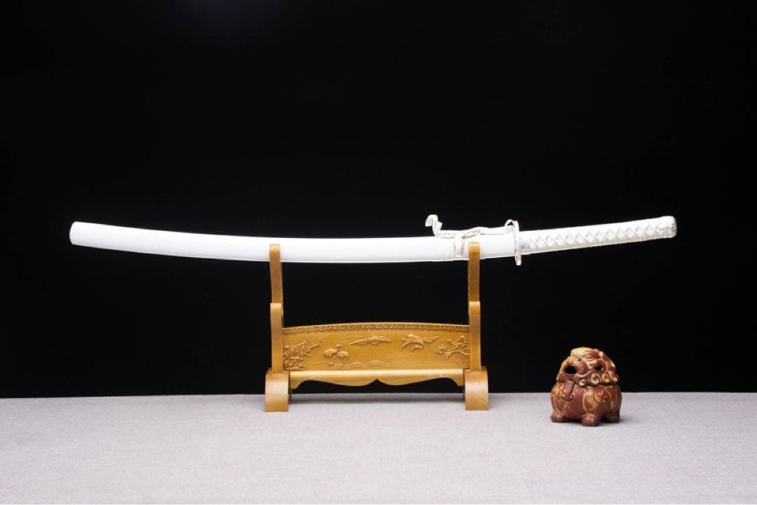 雪の華 刀装具 模擬刀 日本刀 模造刀 鑑賞用 武具