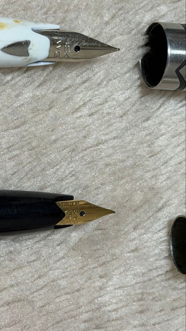 万年筆11本セット：18金2本、14金3本、デスクペン2本、ボールペン1本