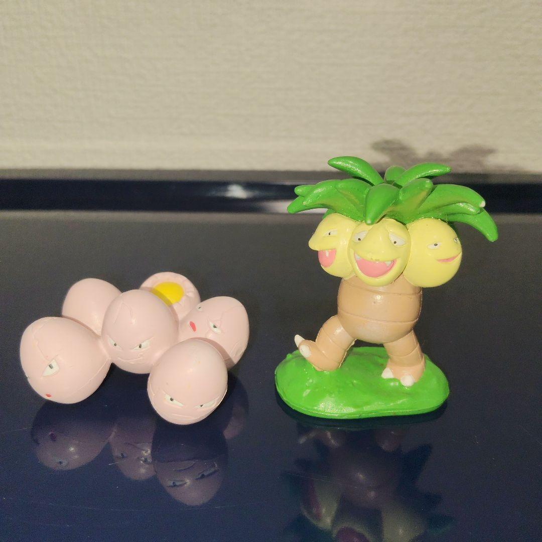 モンコレ 初期 タマタマ、ナッシー ポケモン 希少 レア