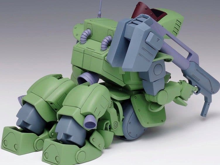 【フォロー割】1/35ウェーブ　スタンディングトータスMark II　PS版