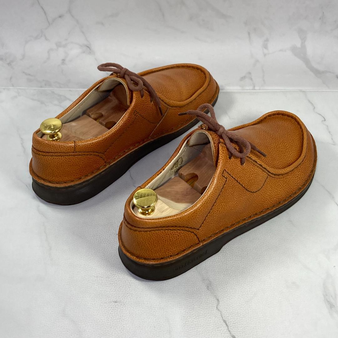 【美品】ビルケンシュトックパサデナ プレミアムレザー 24.5㎝ コニャック