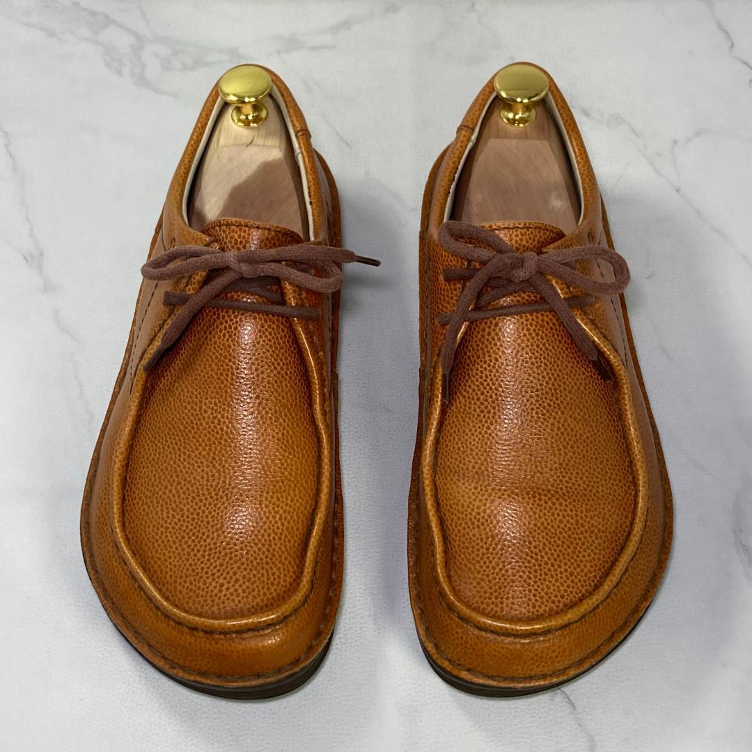 【美品】ビルケンシュトックパサデナ プレミアムレザー 24.5㎝ コニャック