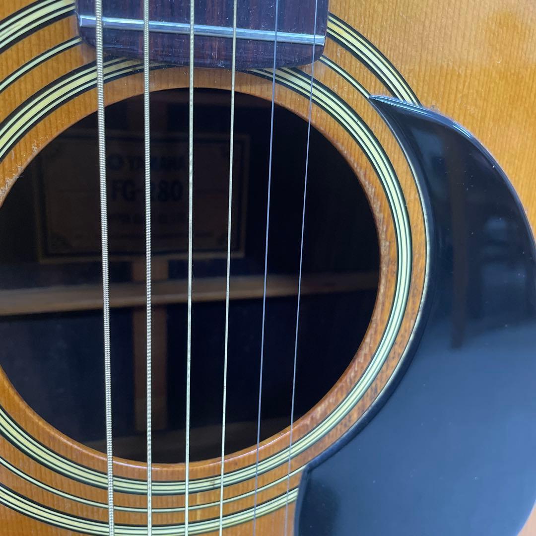 YAMAHA ★FG-280★ 【グリーンラベル】日本製 1972年 6月～