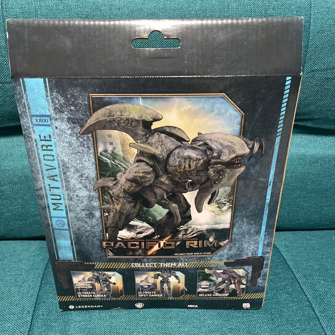 パシフィック・リム　フィギュア　KAIJU MUTAVORE ネカ　NECA