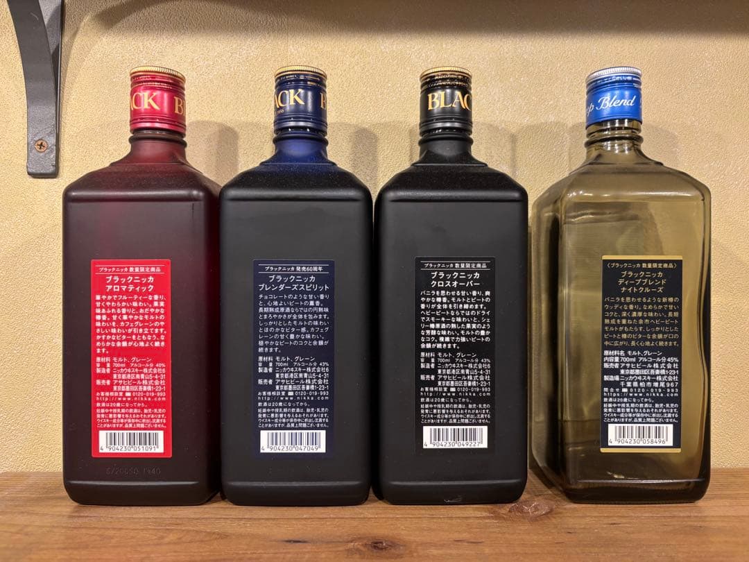 NIKKA WHISKY 限定ウイスキーセット