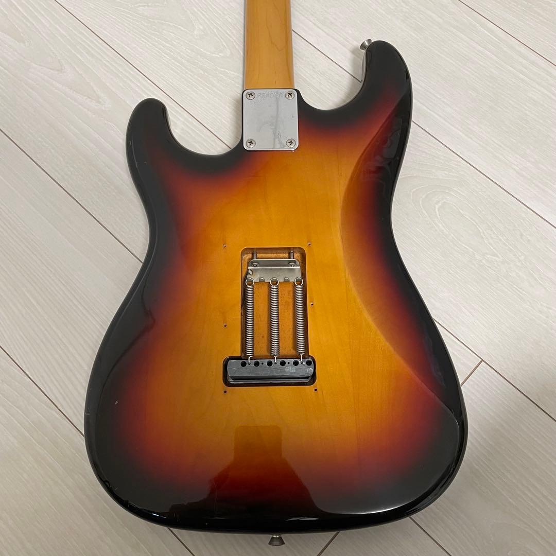 Fender japan ST62-50フジゲン期Jシリアル89〜90年ストラト