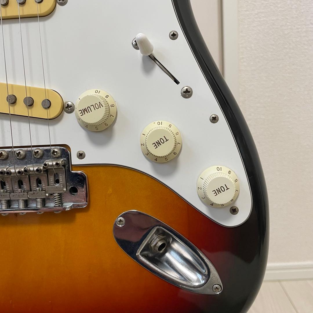 Fender japan ST62-50フジゲン期Jシリアル89〜90年ストラト