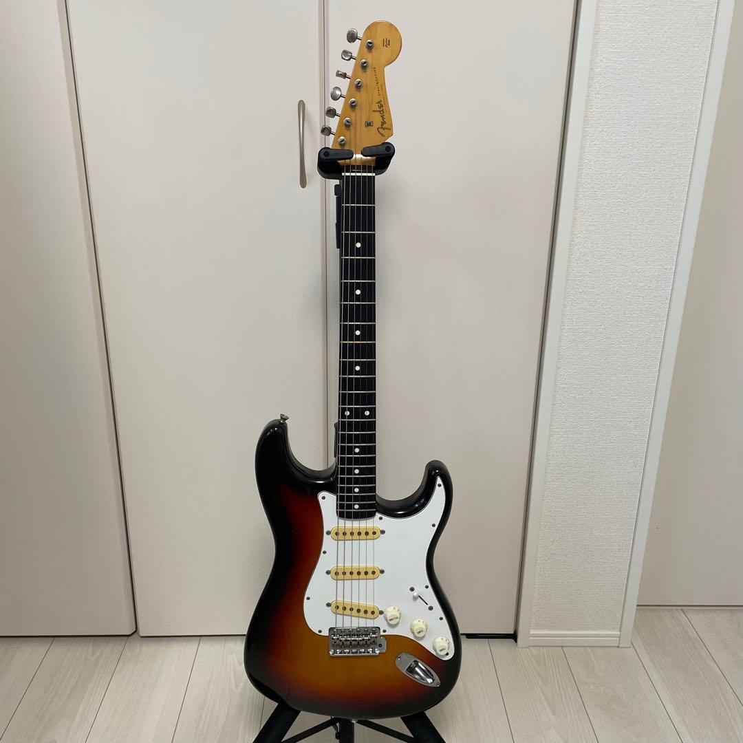 Fender japan ST62-50フジゲン期Jシリアル89〜90年ストラト