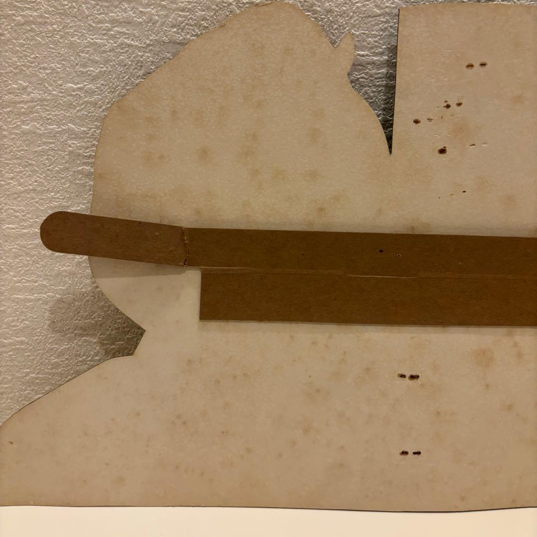 【コカコーラ CocaCola】ヴィンテージ紙看板２枚セット