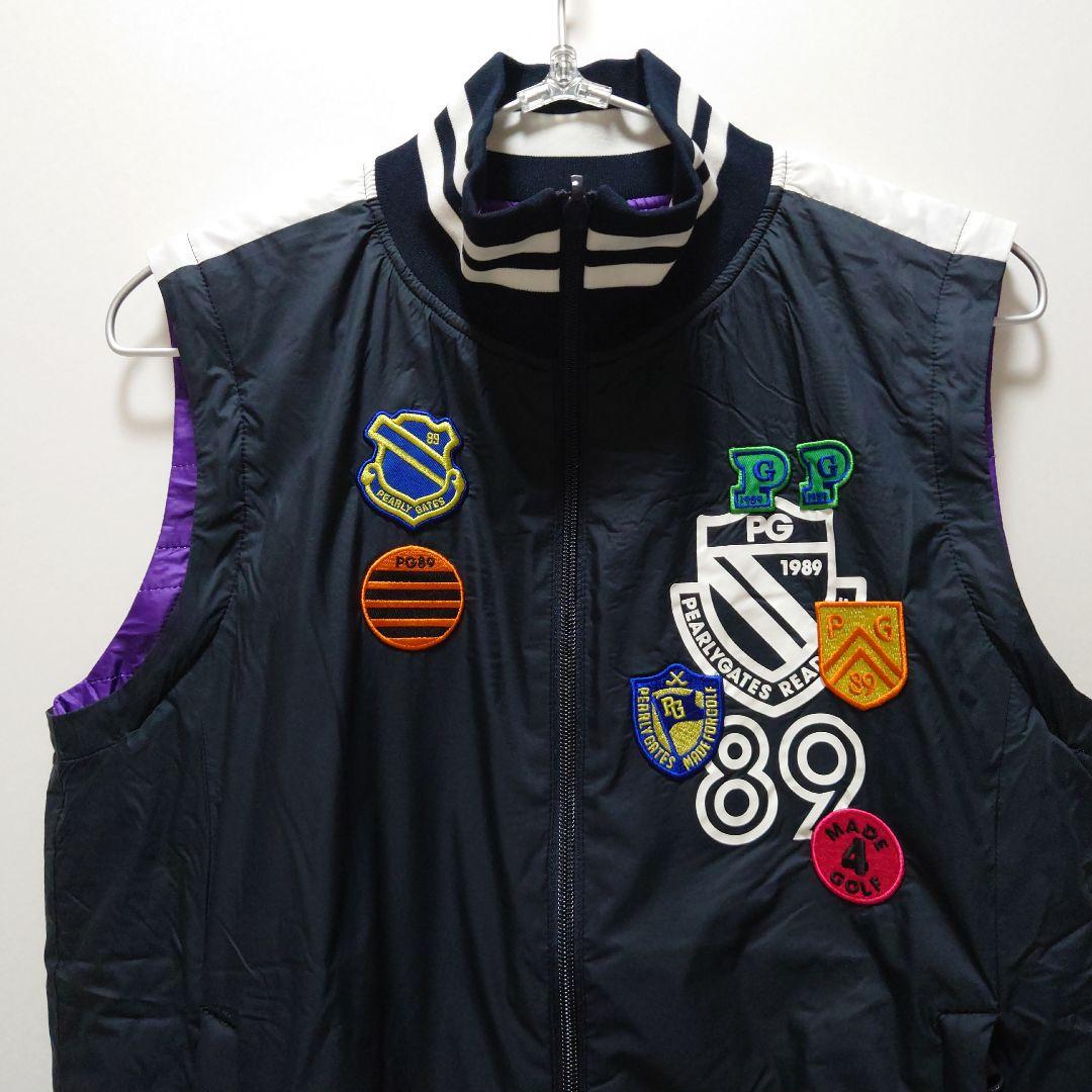 PERRLYGATESパーリーゲイツ 4wayリバーシブル レディースS【美品】