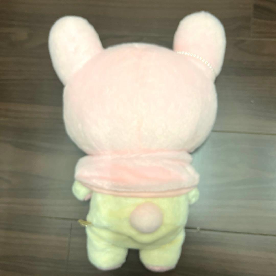 レア★コリラックマぬいぐるみ　ふんわり可愛い夢テーマうさぎ　コリラックマキャット