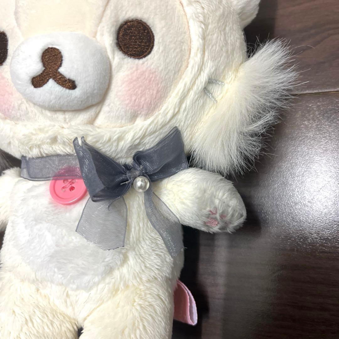 レア★コリラックマぬいぐるみ　ふんわり可愛い夢テーマうさぎ　コリラックマキャット