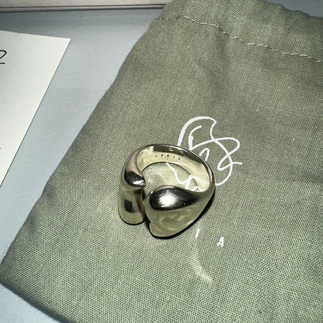 sykia シキア Naked Venus Ring シルバーリング 11号