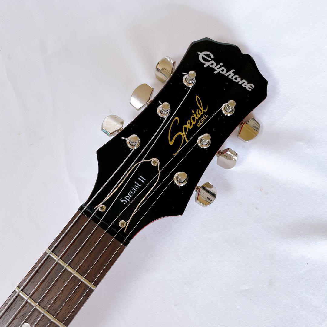 Epiphone Special Ⅱ レスポール　チェリー サンバースト