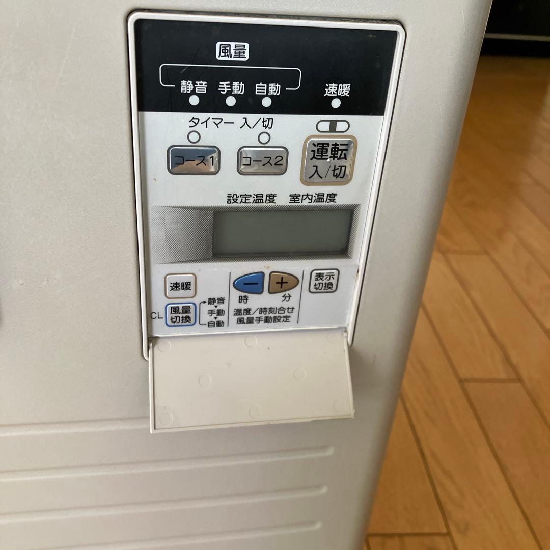 コロナ温水ルームヒーターファンコンベクターCRH-580CS