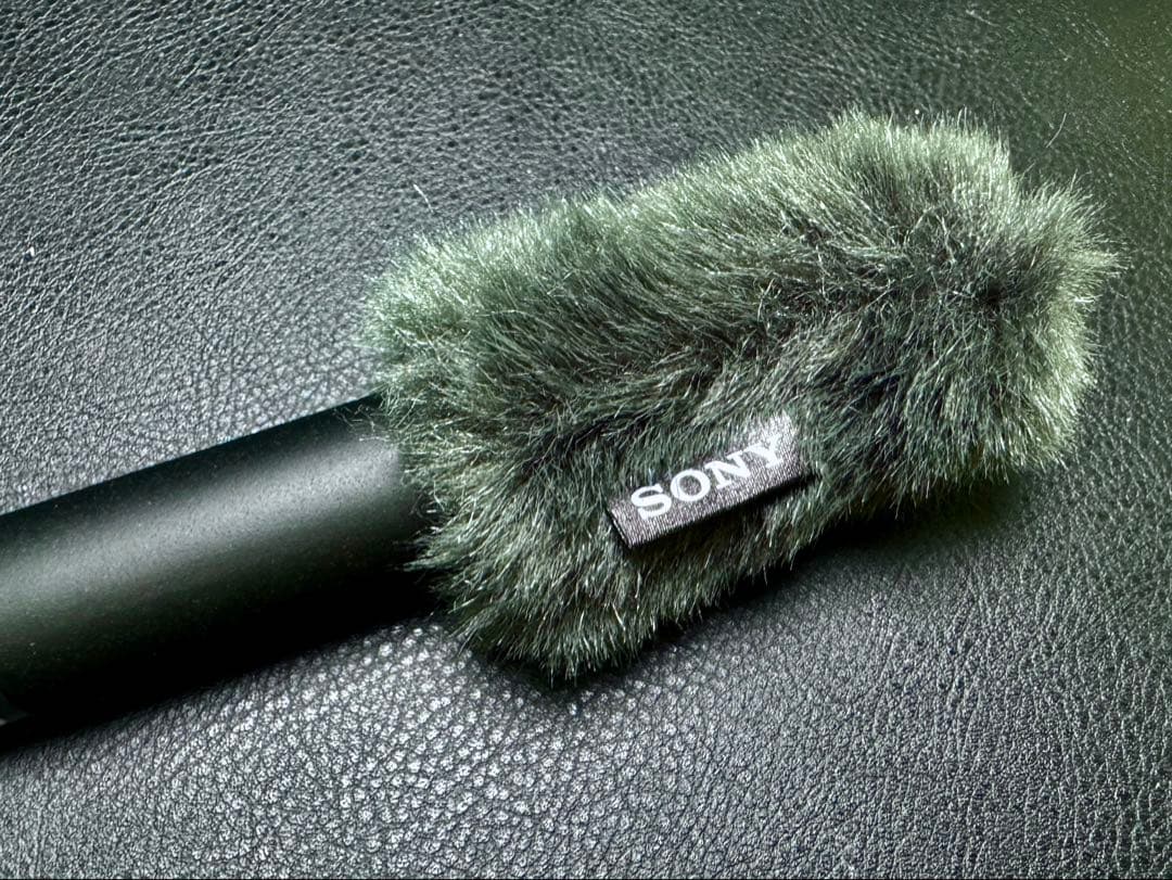 【美品】SONY ECM-MS2 エレクトレットコンデンサーマイクロホン　中古
