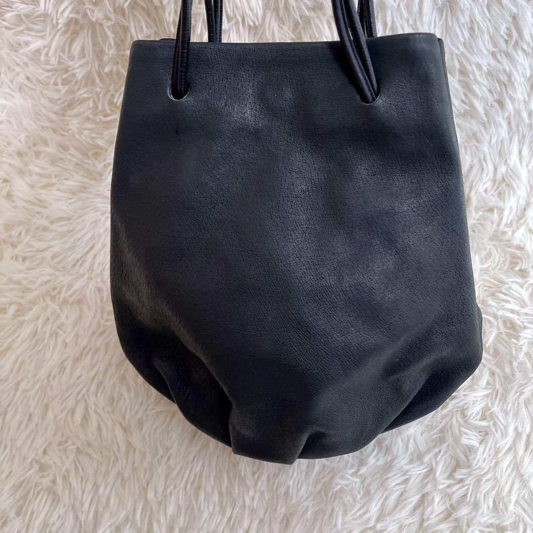 クラスカ　Do Sac de lacet　サックドラセ　レザー　バッグ　巾着