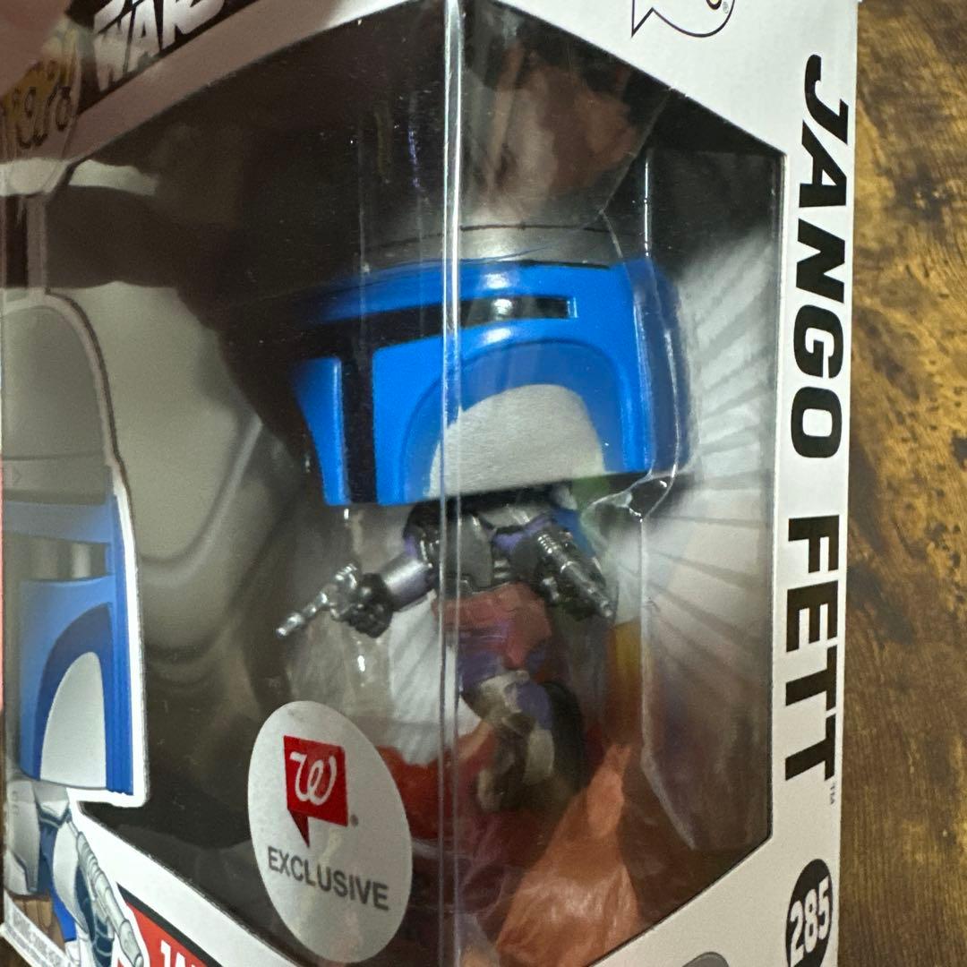 FUNKO POP! #285 ジャンゴ・フェット　スターウォーズ