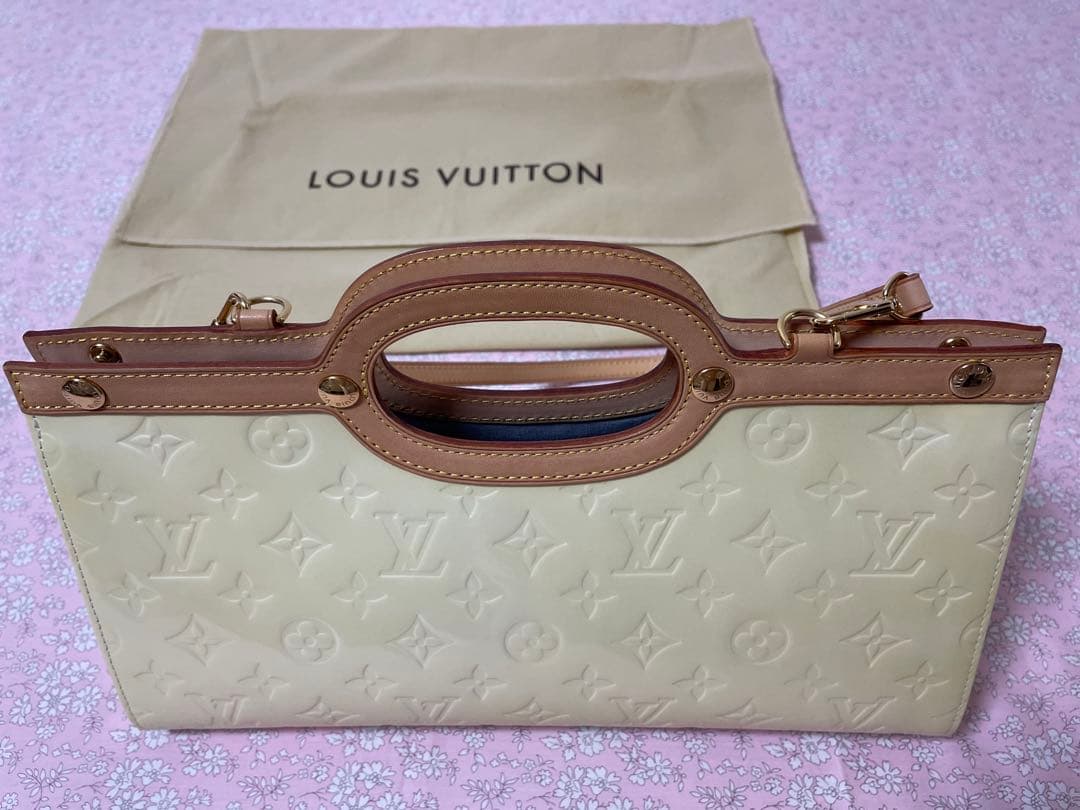 ルイヴィトン　モノグラムヴェルニ　ロクスバリードライブ