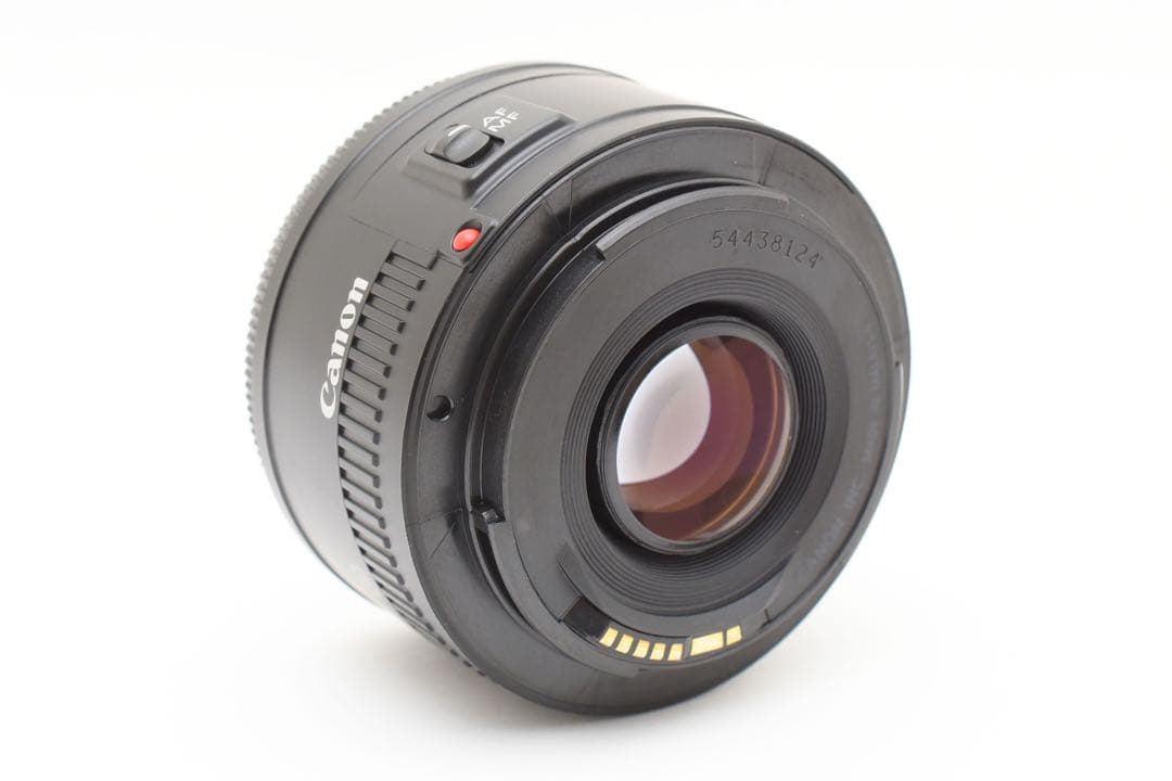 美品　CANON EF 50mm 1.8 II 単勝点レンズ