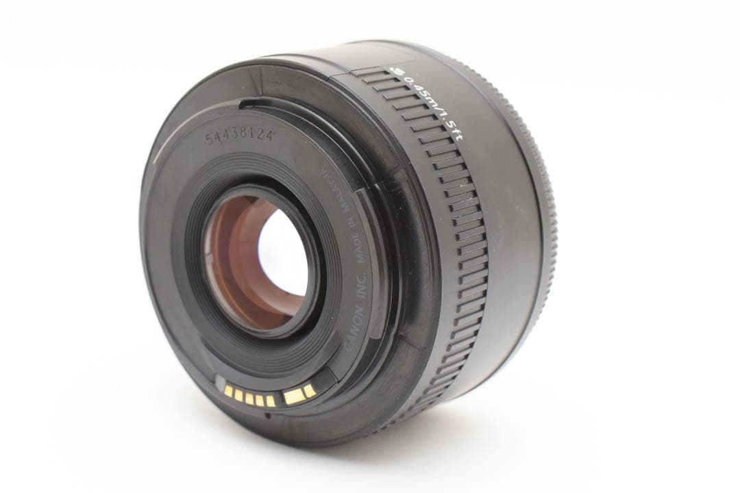 美品　CANON EF 50mm 1.8 II 単勝点レンズ