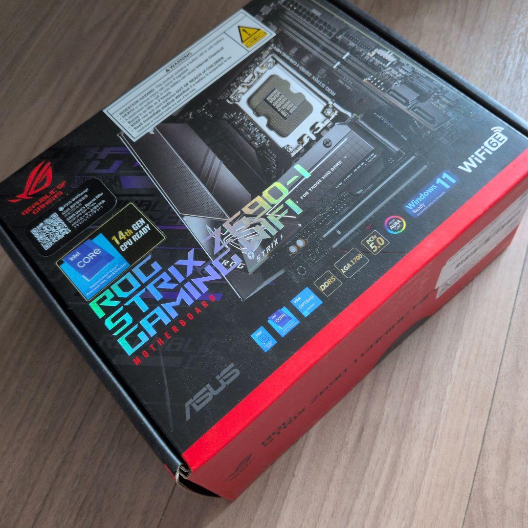 ROG STRIX Z690-I GAMING WiFi 本体