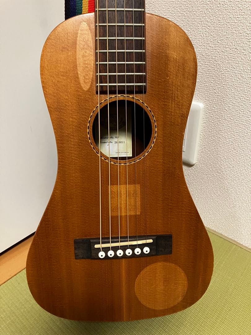 (値下げ)ミニアコースティックギター　SX トラベルギター　TG-1