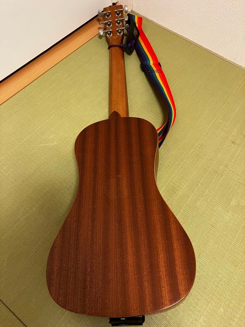 (値下げ)ミニアコースティックギター　SX トラベルギター　TG-1