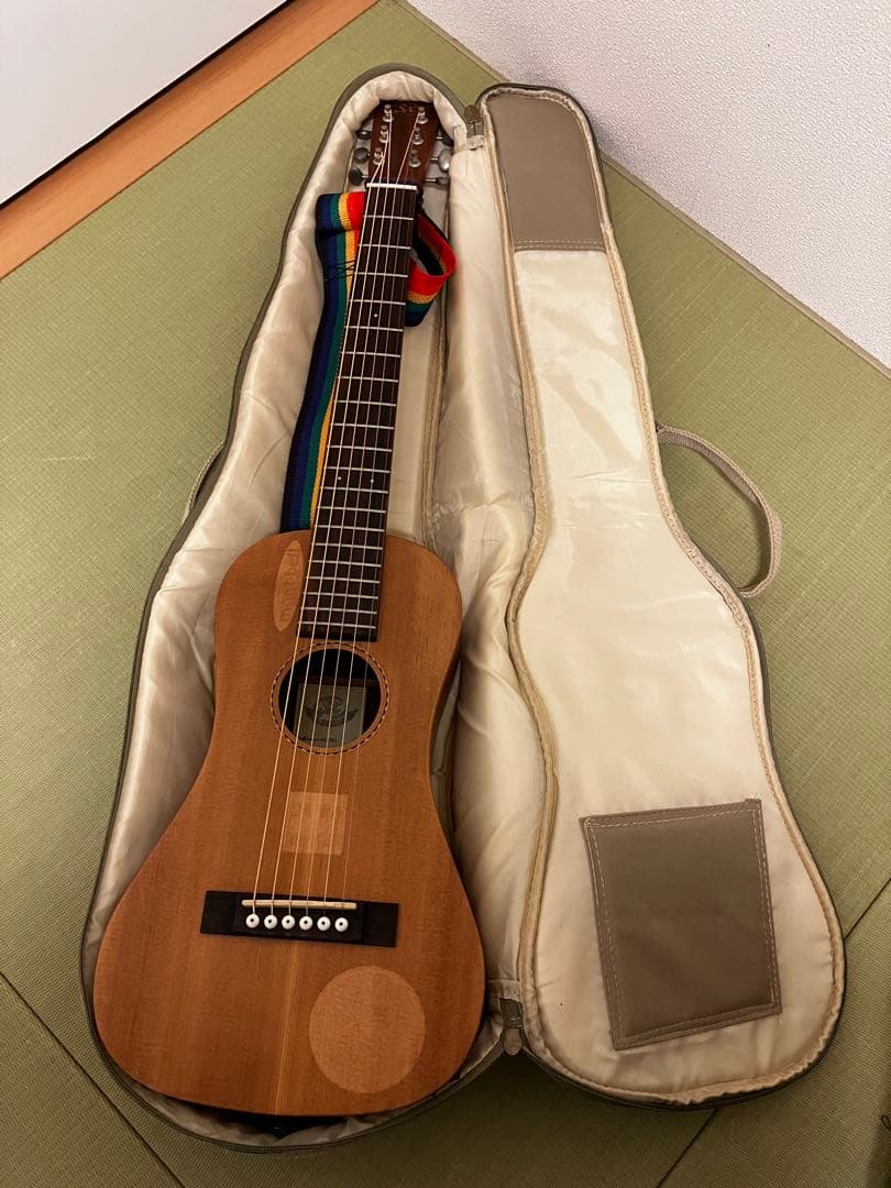 (値下げ)ミニアコースティックギター　SX トラベルギター　TG-1