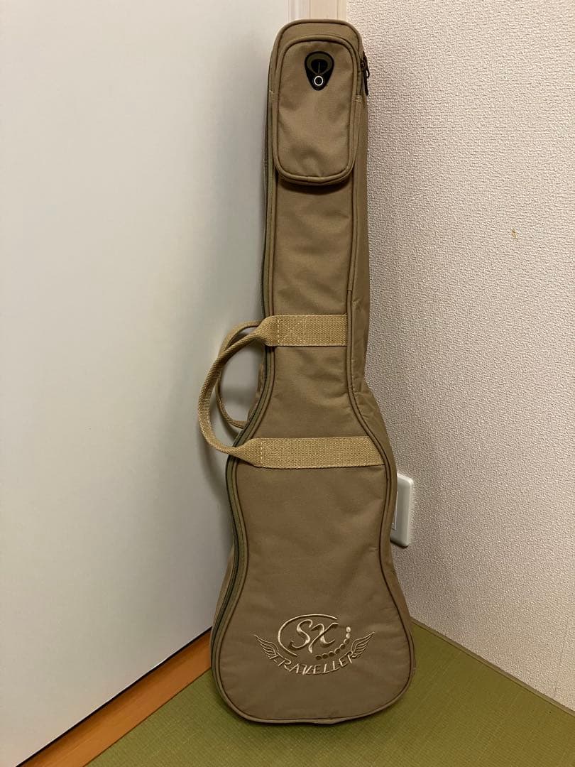 (値下げ)ミニアコースティックギター　SX トラベルギター　TG-1