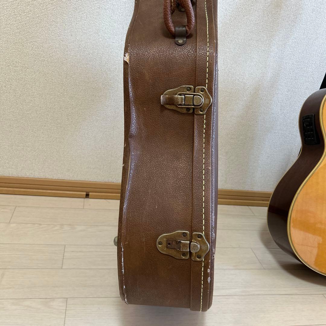 Yairi YE-50/N エレアコ＋ヴィンテージGibsonハードケース付
