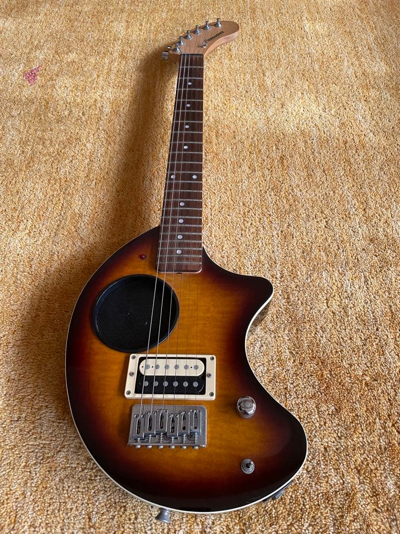 フェルナンデスZO-3 エレキギター サンバースト