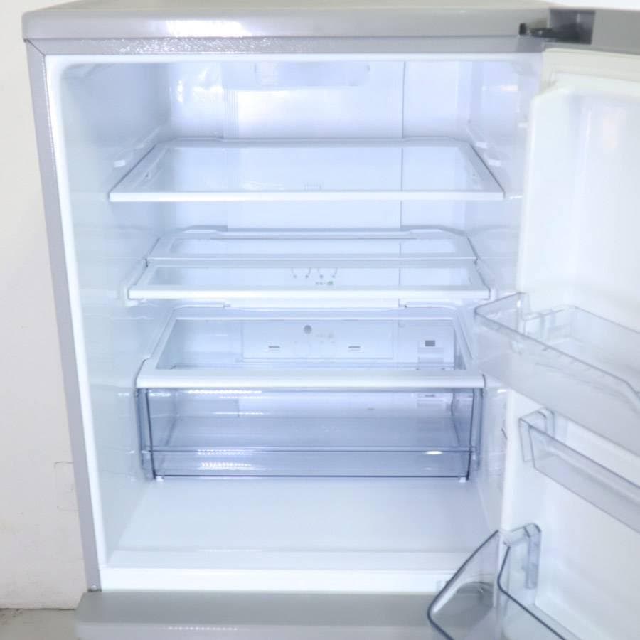 値下AQUA 272L 3ドア 冷蔵庫 AQR-27H(S) シルバー 右開