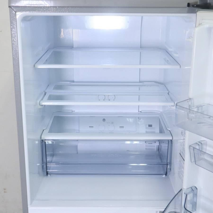 値下AQUA 272L 3ドア 冷蔵庫 AQR-27H(S) シルバー 右開