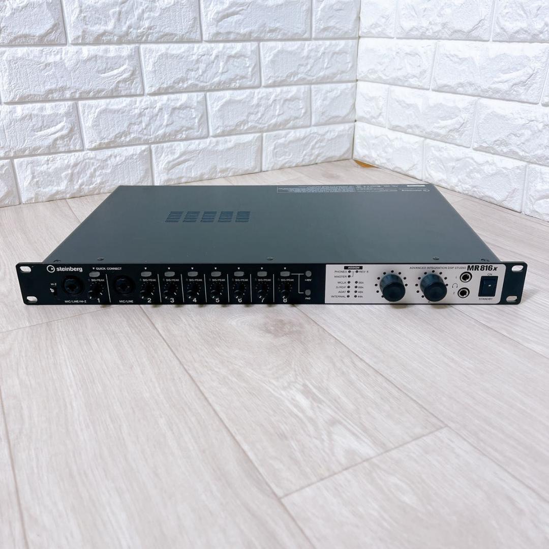 steinberg スタインバーグ MR816X オーディオインターフェース