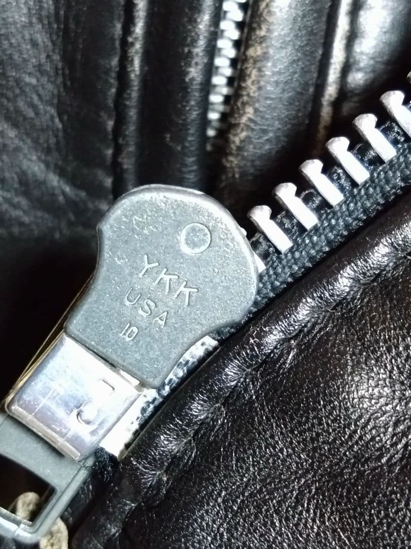 Schott　ライダース　643 ボア付　 90's