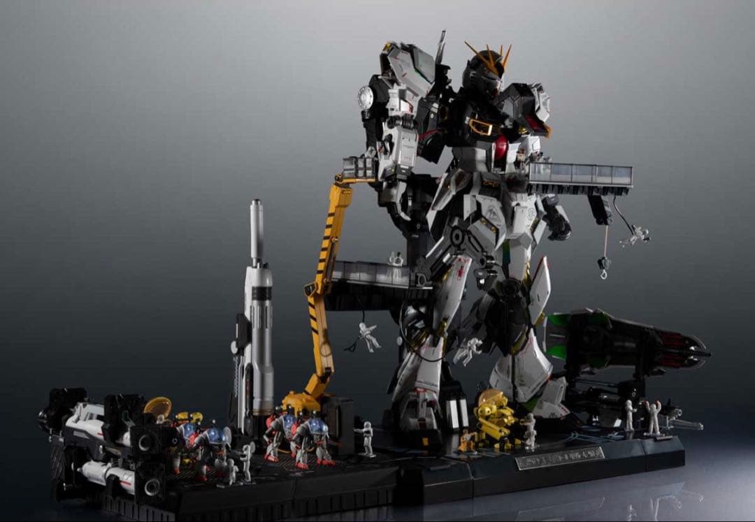 解体匠機 RX−93 νガンダム ロンド ベル エンジニアズ オプションパーツ