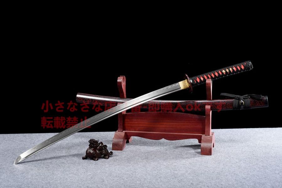 武具　刀装具　日本刀　模造刀   居合刀  紫荊侍刀