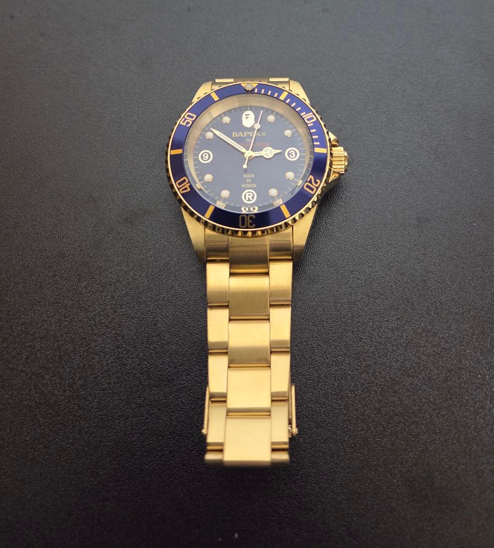 m*様 エイプ BAPEX サルマリーナ デイトナ エクスプローラー SHARK