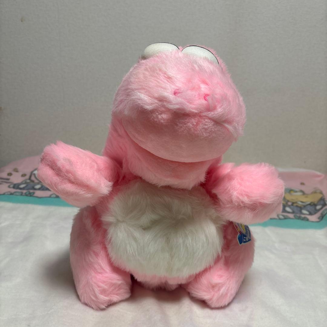 昭和レトロ バンダイ プチ.アムール ごきげんザウルス 大サイズ 紙タグつき