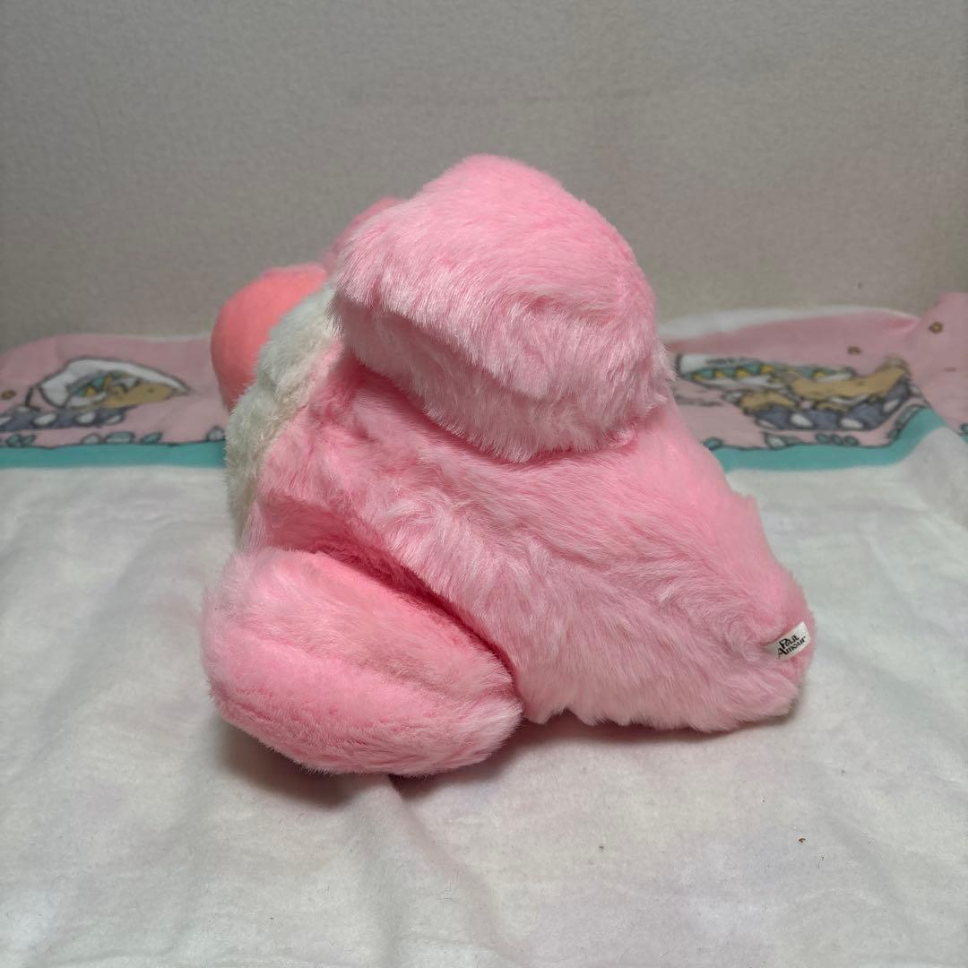 昭和レトロ バンダイ プチ.アムール ごきげんザウルス 大サイズ 紙タグつき